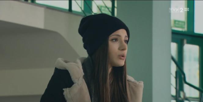 M jak miłość odc. 1001. Zuza (Adrianna Chlebicka)