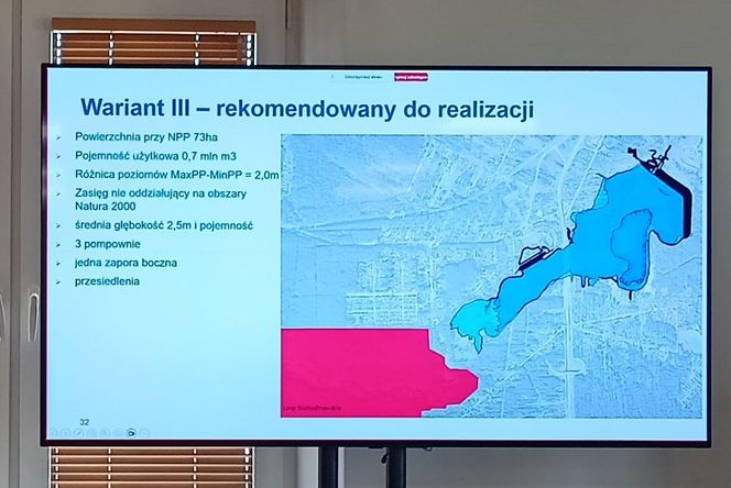 Budowa zbiornika Bzin w Skarżysku-Kamiennej