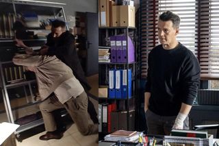 M jak miłość. Biuro Marcina i Jakuba zniszczone! Ta bójka rozwali uporządkowany system detektywów - ZDJĘCIA