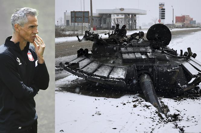 Paulo Sousa i wojna na Ukrainie