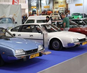 Retro Motor Show rozpoczęte! Wyjątkowe samochody na MTP!