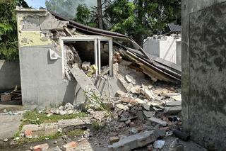 Po wybuchu zawalił się strop! Jedna osoba nie żyje. Tragedia w Dąbrowie Górniczej