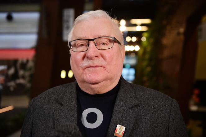 Lech Wałęsa: "W prezencie dostanę żonę"