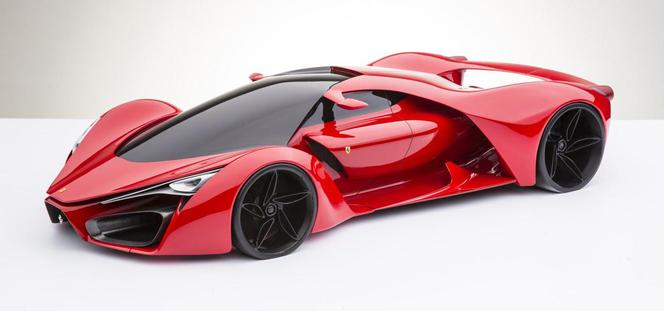 Ferrari F80 - wizja