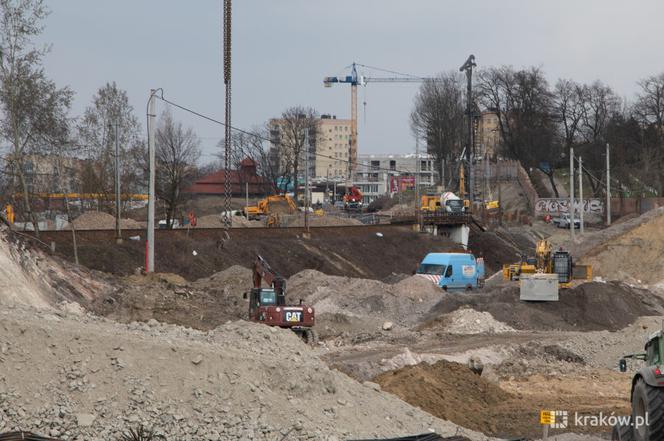 Wielkie wykopy, mosty i tunele. Budowa Trasy Łagiewnickiej robi wrażenie!wrażenie!