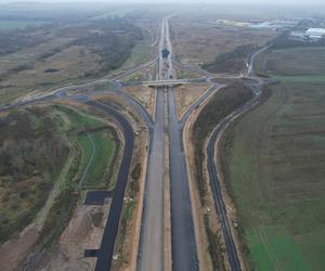 Sprawdzamy postęp prac na budowie obwodnicy Warzymic i Przecławia