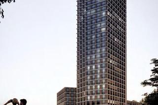  Wieżowiec Libero przy rondzie Radosława w Warszawie 