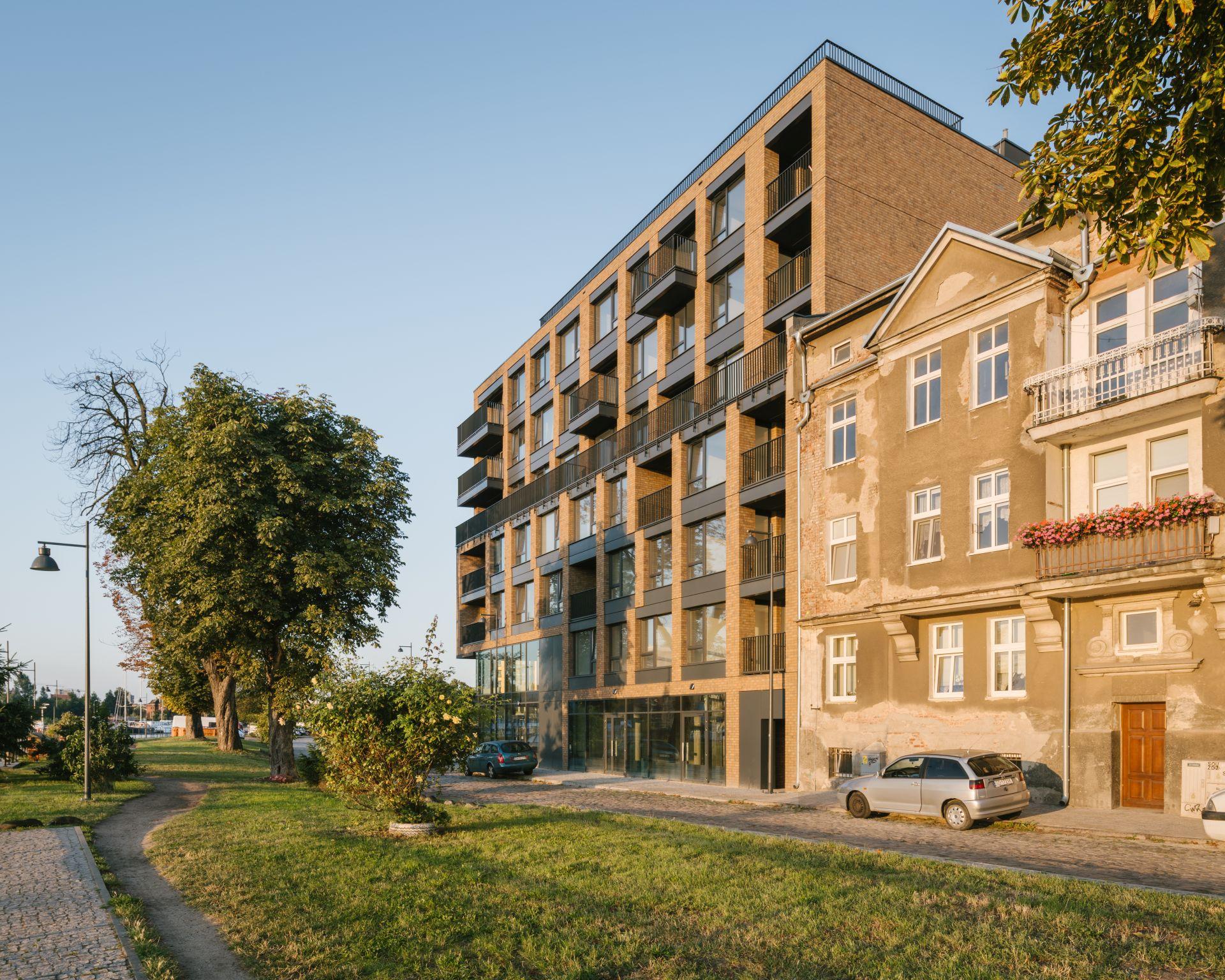 Apartamentowiec Chlebova w Gdańsku: nowa realizacja Roark Studio