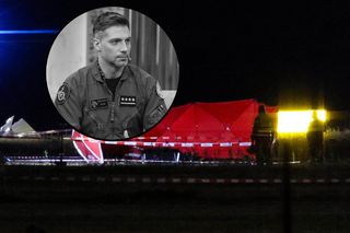 Przed lotem majora Krakowiana doszło do kłótni?! Pilot miał być mocno poruszony