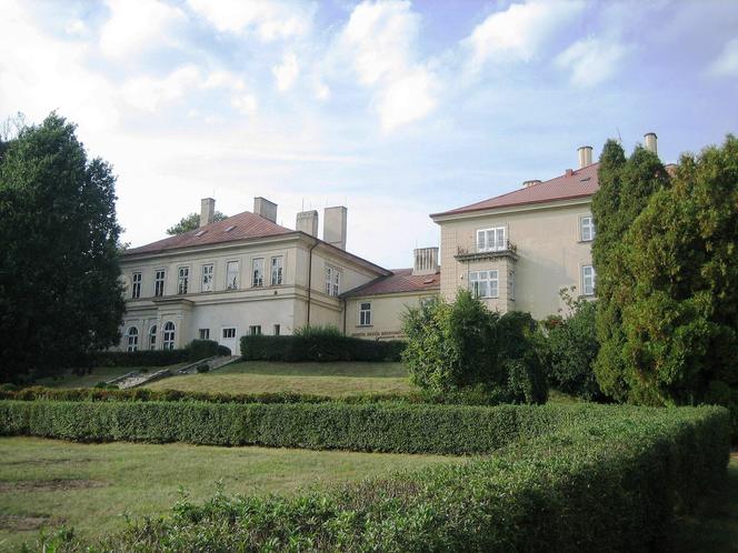 Pałac Sanguszków w Gumniskach. To jedna z najpiękniejszych rezydencji w Małopolsce