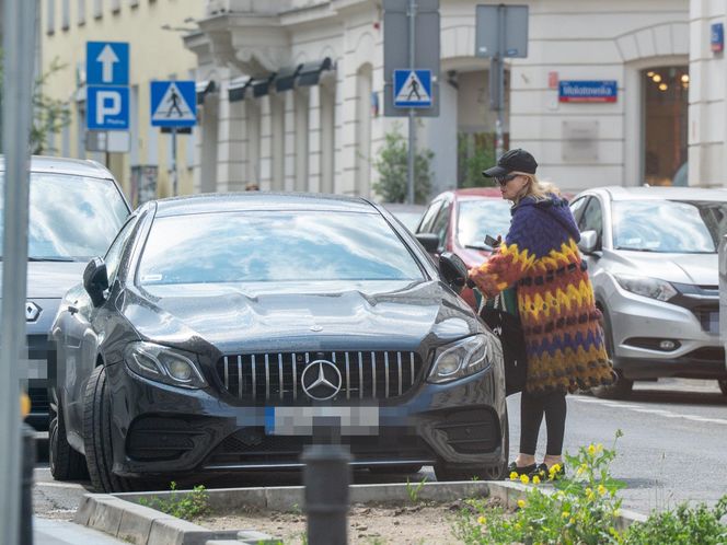 Grażyna Szapołowska - Szapcia jak parkujesz?