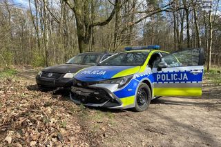 Strzały na odcinku A4! Pijany kierowca staranował radiowóz