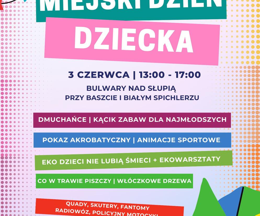 Dzień Dziecka w Słupsku