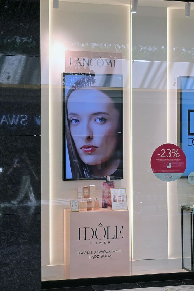 Iga Świątek Lancome