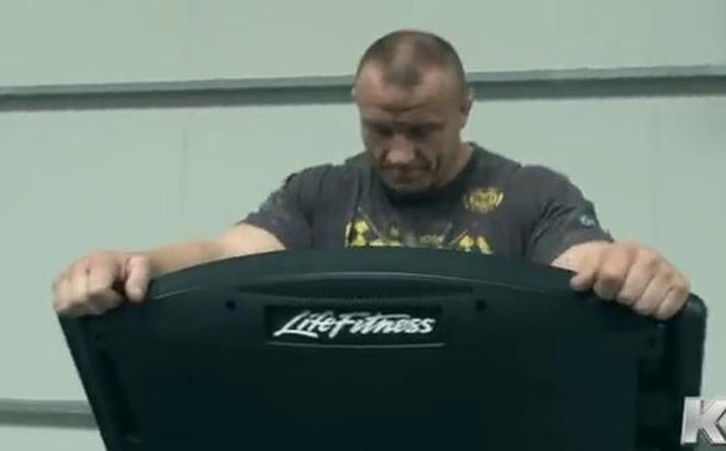 KSW 27, Cage Time: Mariusz Pudzanowski ostro walczy! Pudzian i przygotowania do walki z Thomsonem! VIDEO Youtube