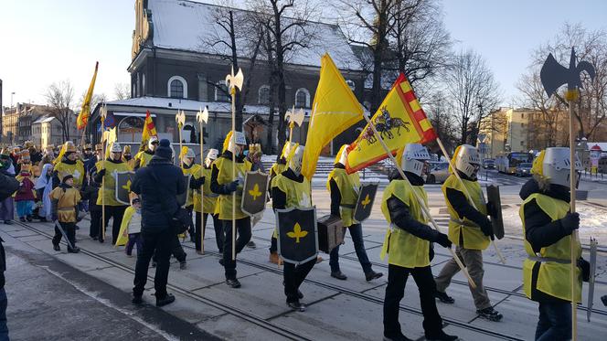 Gliwice: ulicami miasta przeszedł Orszak Trzech Króli