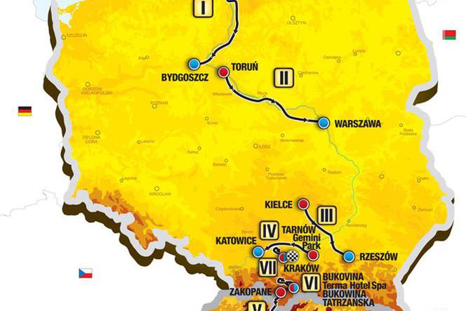Już w czwartek na Podhale zawita 71 wyścig Tour de Pologne!