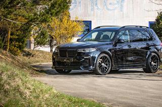 BMW X7 po tuningu Lumma Design