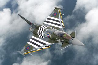 Koniec ery Eurofighter Typhoon w Wielkiej Brytanii? Produkcja wstrzymana, przyszłość niepewna