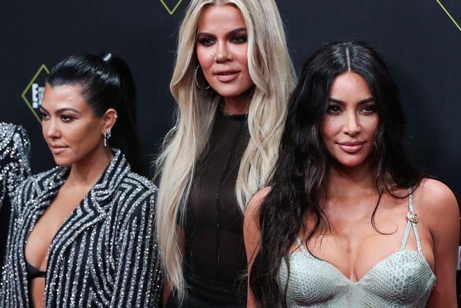 Siostry Khloe Kardashian, Kim Kardashian, Kourtney Kardashian