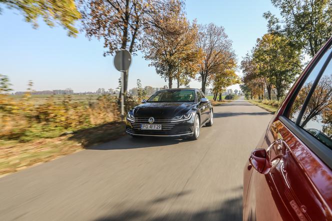 Test spalania Volkswagen Arteon 2.0 TDI 190 KM. Ile może palić duża limuzyna przy ekonomicznej jeździe?