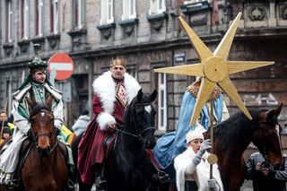 Orszak Trzech Króli przeszedł ulicami Bytomia