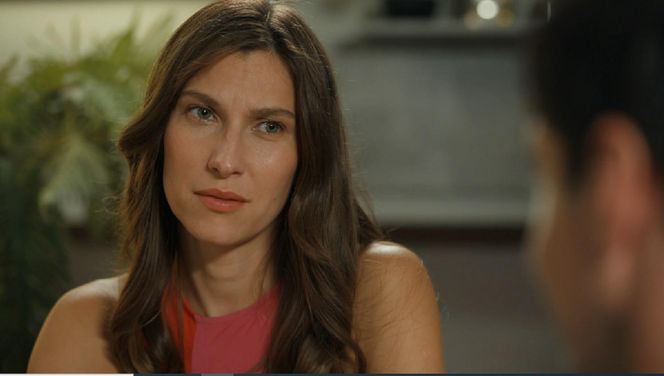 Barwy szczęścia, odcinek 3151. Regina (Kamila Kamińska), Herman (Maciej Raniszewski)