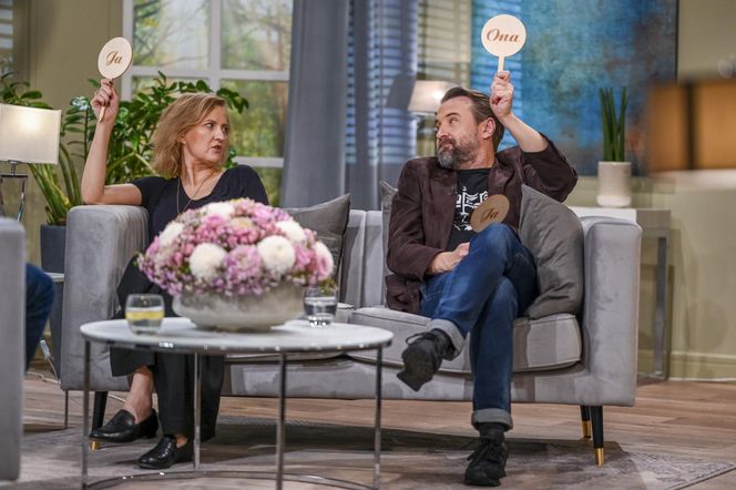 Izabela Kuna, Marek Modzelewski