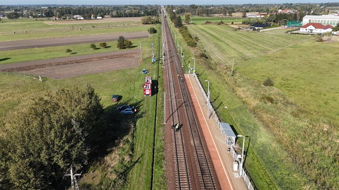 Dramat na torach. Pociągi opóźnione