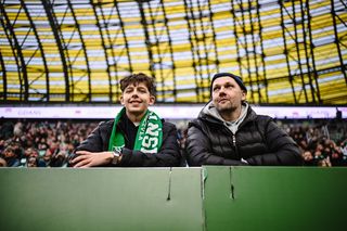 Lechia Gdańsk - Widzew Łódź: Zdjęcia kibiców z meczu 15. kolejki PKO BP Ekstraklasy
