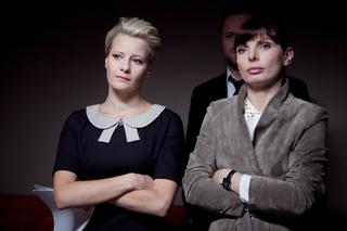 Małgorzata Kożuchowska i Agnieszka Dygant