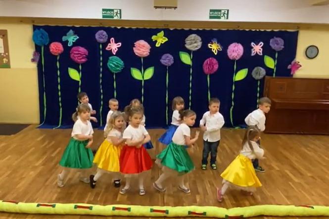 Roztańczone przedszkolaki – pierwszy przegląd form tanecznych