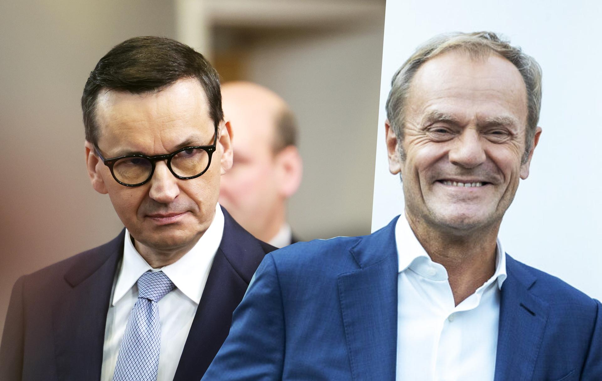 Tusk Do Morawieckiego: Ale Z Ciebie Bambik - Super Express - Wiadomości ...