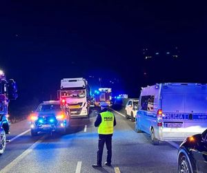 Tragiczny wypadek na S7 na S7 w kierunku Gdyni między wjazdem Lipce a Gdańsk Południe