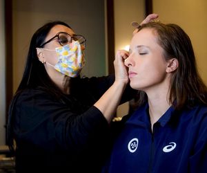 Iga nie musi się malować, jeśli tego nie lubi