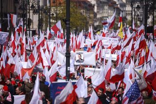   Wielki marsz w Warszawie 12.04.2025