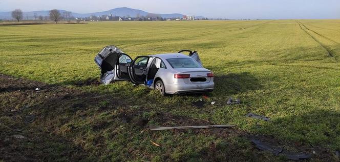 Koszmarny wypadek pod Wrocławiem