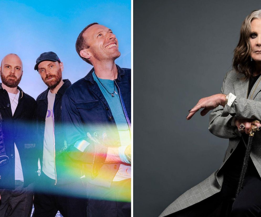 Coldplay, Ozzy Osbourne 