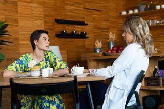 	Na dobre i na złe odc. 903. Gloria (Aleksandra Grabowska), Blanka (Pola Gonciarz)