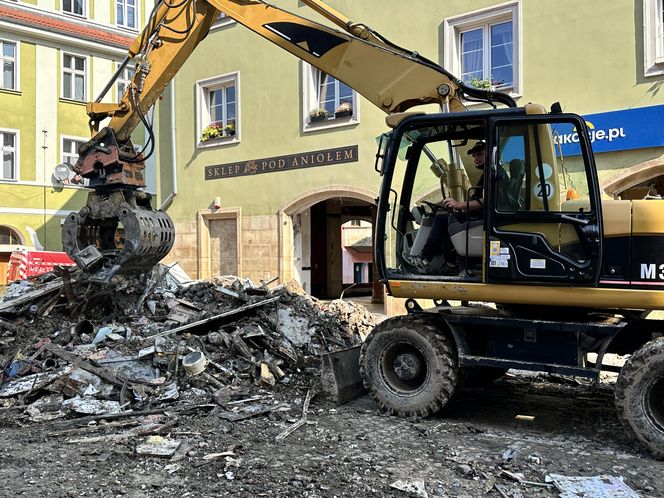 Kłodzko sprząta po powodzi (19.09.2024)