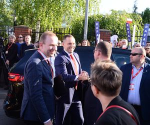 Karol Nawrocki na debacie SE