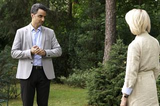 Barwy szczęścia, odc. 2177. Zbigniew Stawicki (Piotr Borowski), Bożena (Marieta Żukowska)