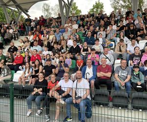 Uroczyste otwarcie stadionu w Starachowicach