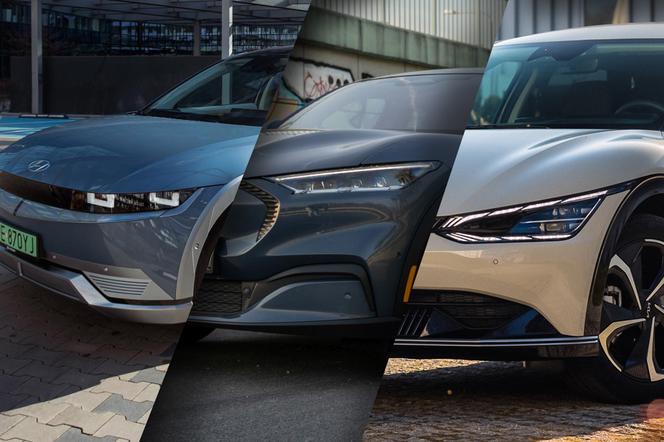 Finaliści World Car of the Year 2022 - Ioniq 5, Ford Mustang Mach-E, Kia EV6