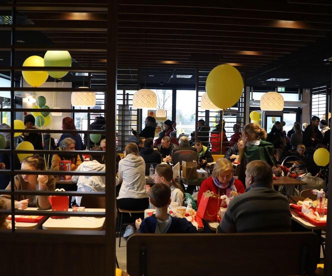Nowy McDonald’s w Szczytnie już otwarty [ZDJĘCIA]