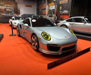 Retro Motor Show w Poznaniu