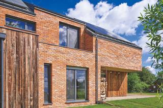 Nowoczesny dom z wykończeniem z drugiej ręki