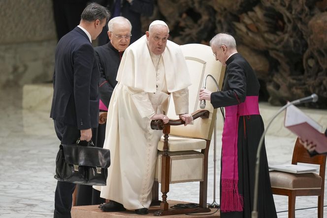 Papież Franciszek.