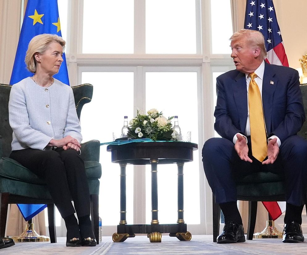 Ursula von der Leyen, Donald Trump