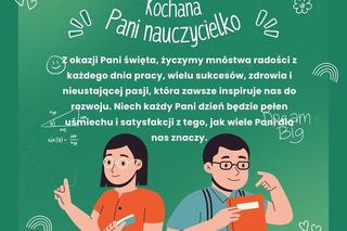 Mądre życzenia na Dzień Nauczyciela - darmowe kartki